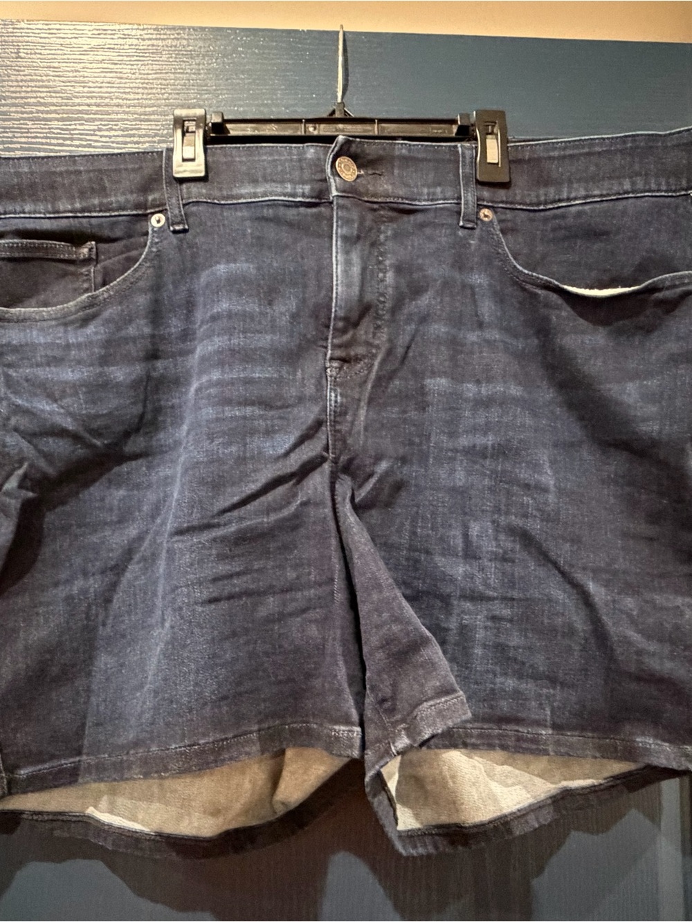 torrid Dark Indigo Denim Jean Shorts